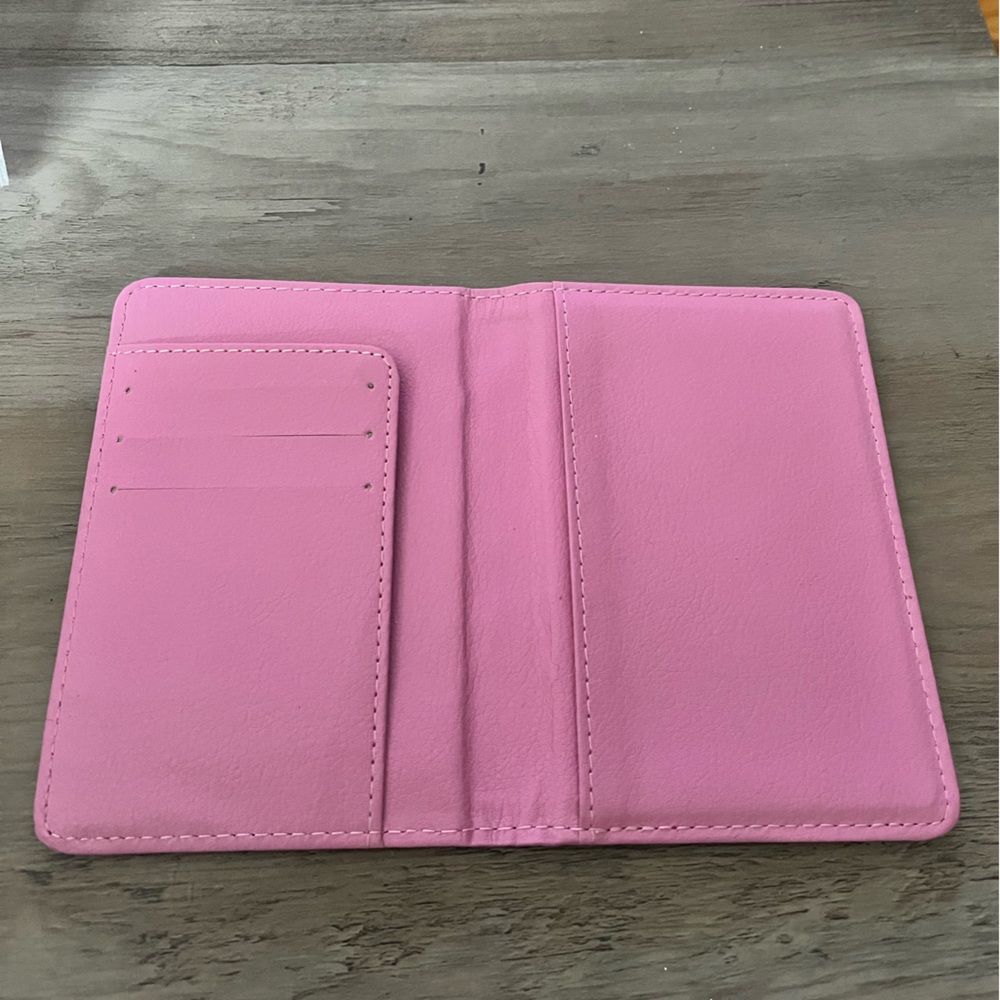 Travel Vault Passport Protector in Pink. Gently used. - Picture 2 of 3